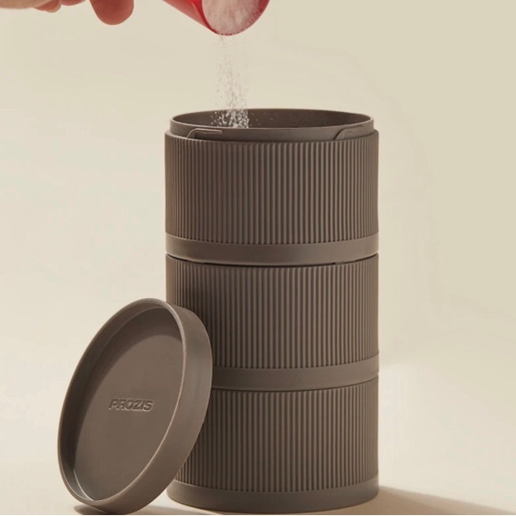 Prozis Gray Snack Container - Picture 2 of 4